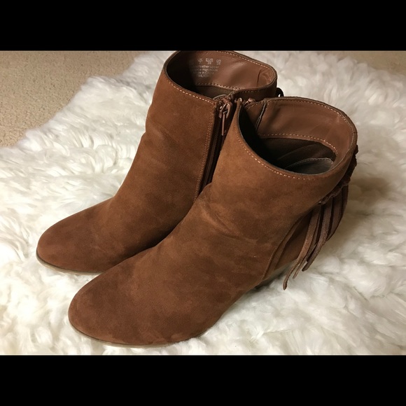 Carlos by Carlos Santa Leather Booties Size 9 - Picture 3 of 5